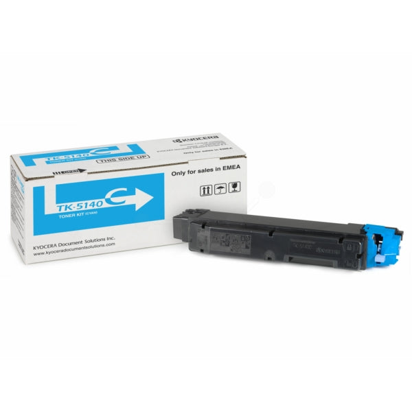 Kyocera TK5140C Cyan Toner Cartridge 5k pages