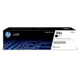 HP 106A Black Standard Capacity Toner 1K pages for HP Laser 107/135