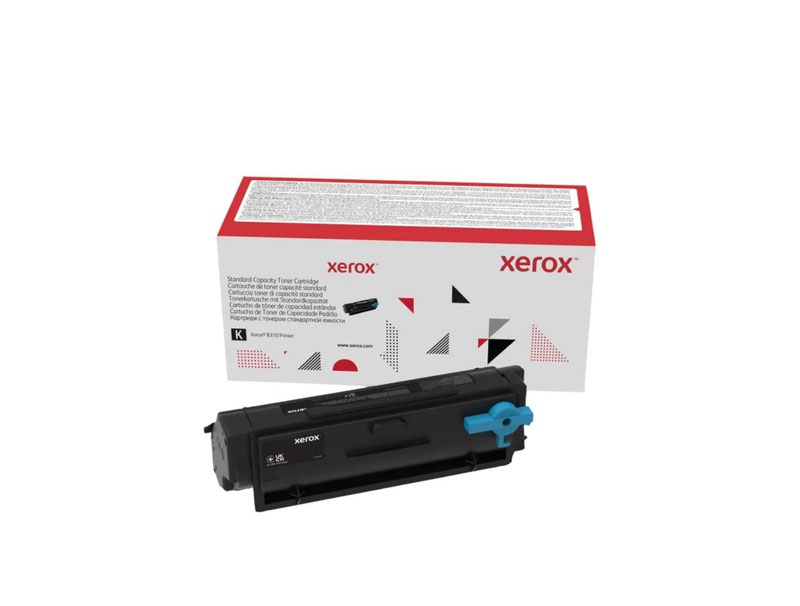 Xerox Black High Capacity Toner Cartridge 8k pages