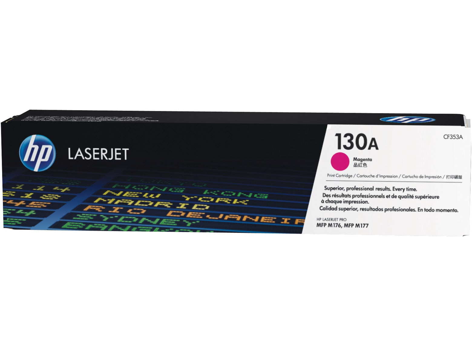 HP 130A Magenta Standard Capacity Toner 1K pages for HP Color LaserJet Pro M176/M177