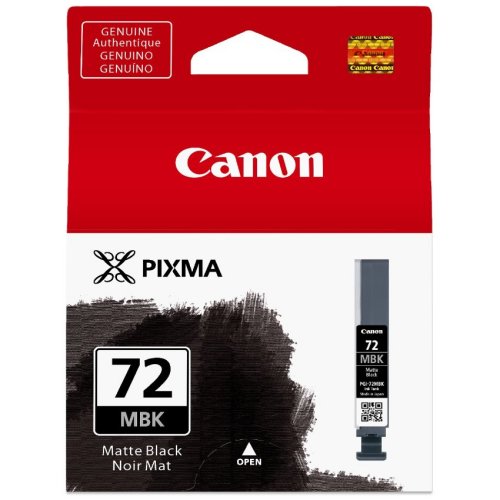 Canon PGI-72MBK Matte Black Ink Cartridge 14ml – Genuine Standard Capacity Printer Ink