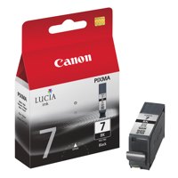 Canon PGI-7BK Black Standard Capacity Ink Cartridge – 25ml