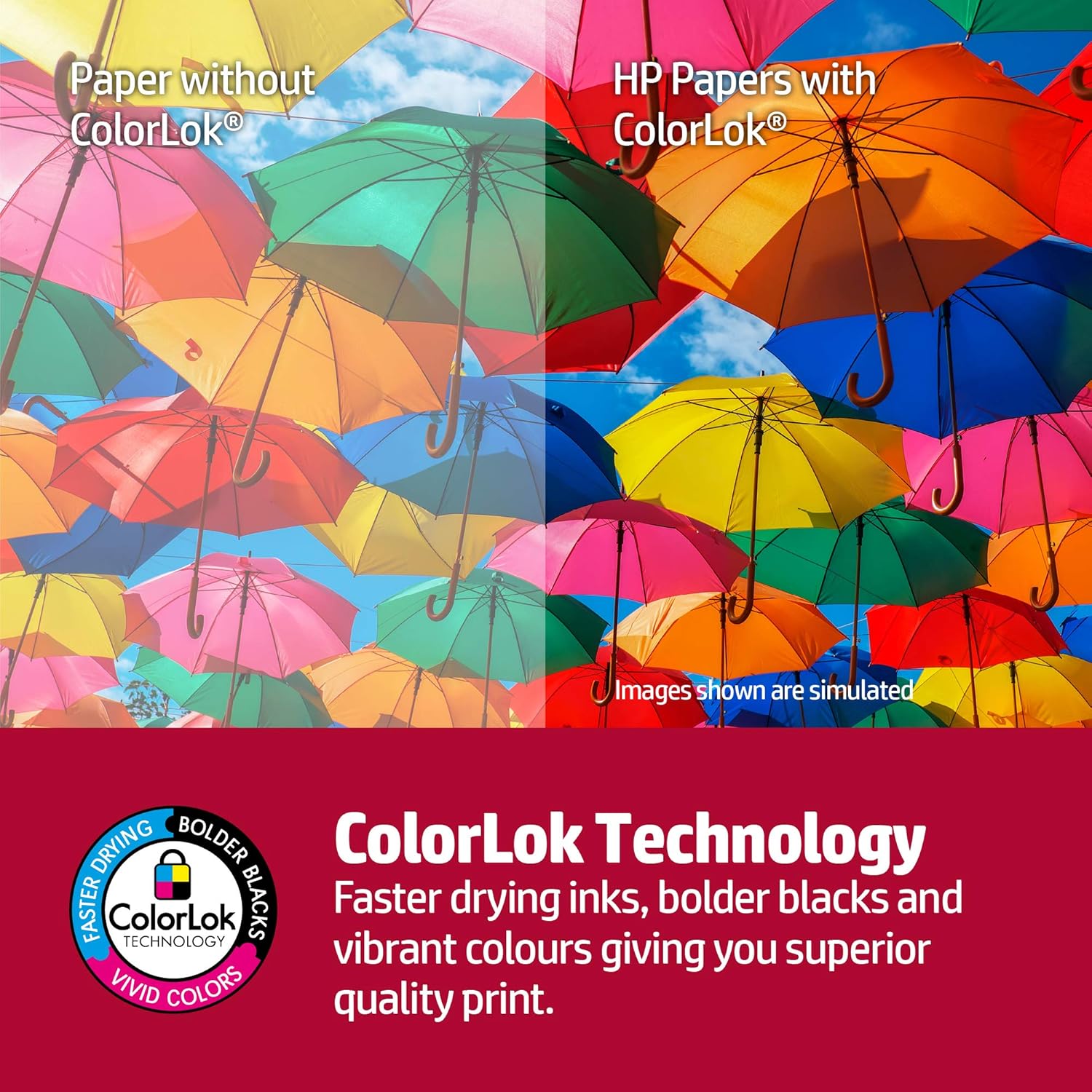 HP Color Choice A3 Paper – 160gsm, 250 Sheets – Premium Thick Bright White Printer & Copier Paper