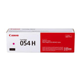 Canon 054HM Magenta High Capacity Toner Cartridge – 2,300 Pages, Genuine Canon