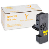Kyocera TK5240Y Yellow Toner Cartridge 3k pages