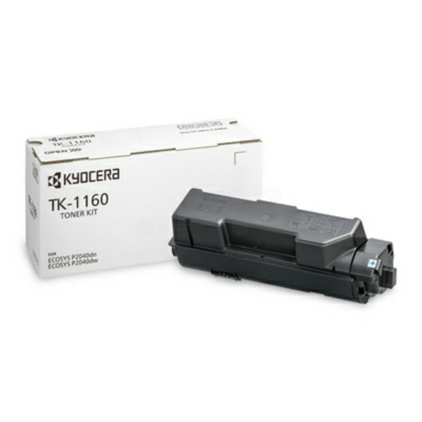 Kyocera TK1160 Black Toner Cartridge 7.2k pages