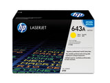 HP 643A Standard Capacity Yellow Toner Cartridge 10K pages for HP Color LaserJet 4700