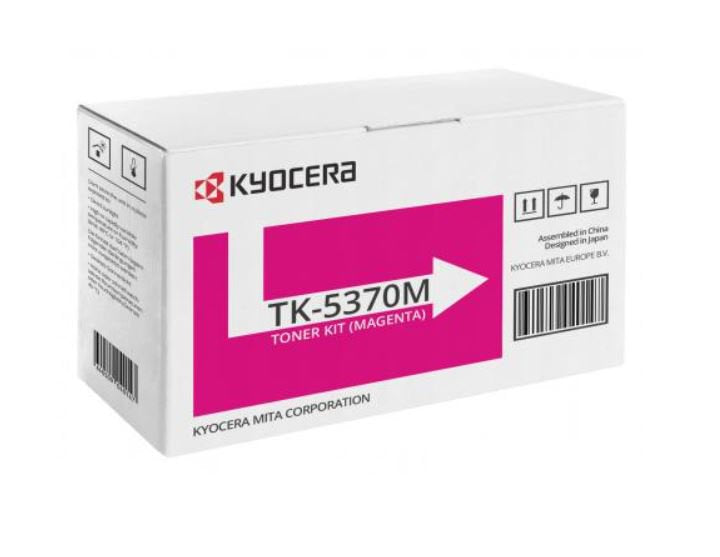 Kyocera TK5370M Magenta Standard Capacity Toner Cartridge 5K pages