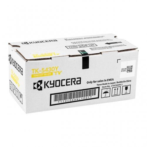 Kyocera TK5430Y Yellow Toner 1.25K page