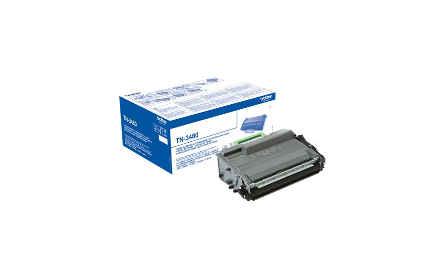 Brother Black Toner Cartridge 8k pages