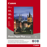 Canon SG-201 A4 Semi-Gloss Photo Paper – 20 Sheets